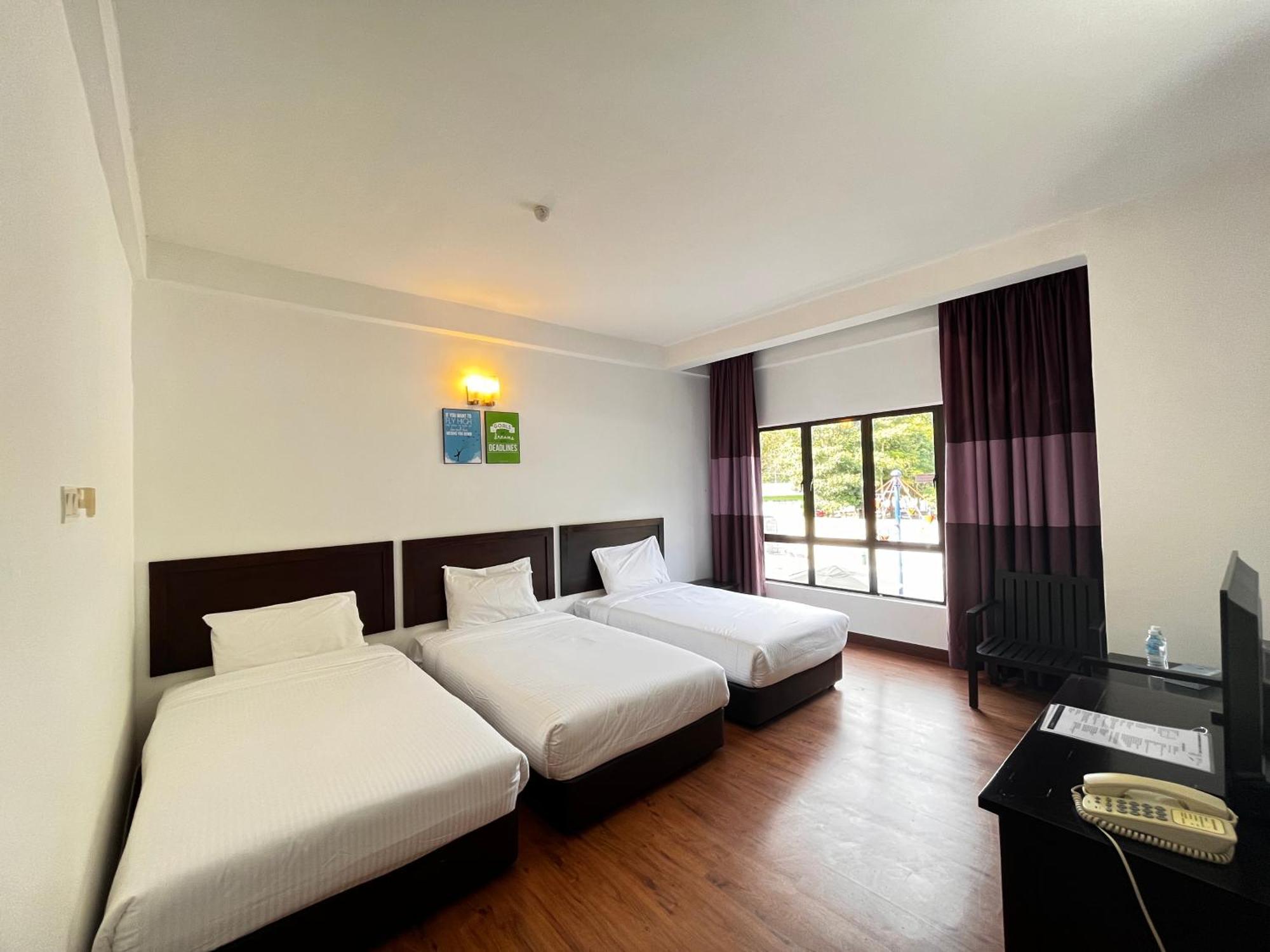 Hotel Erya By Suria Hot Spring Bentong Exteriér fotografie
