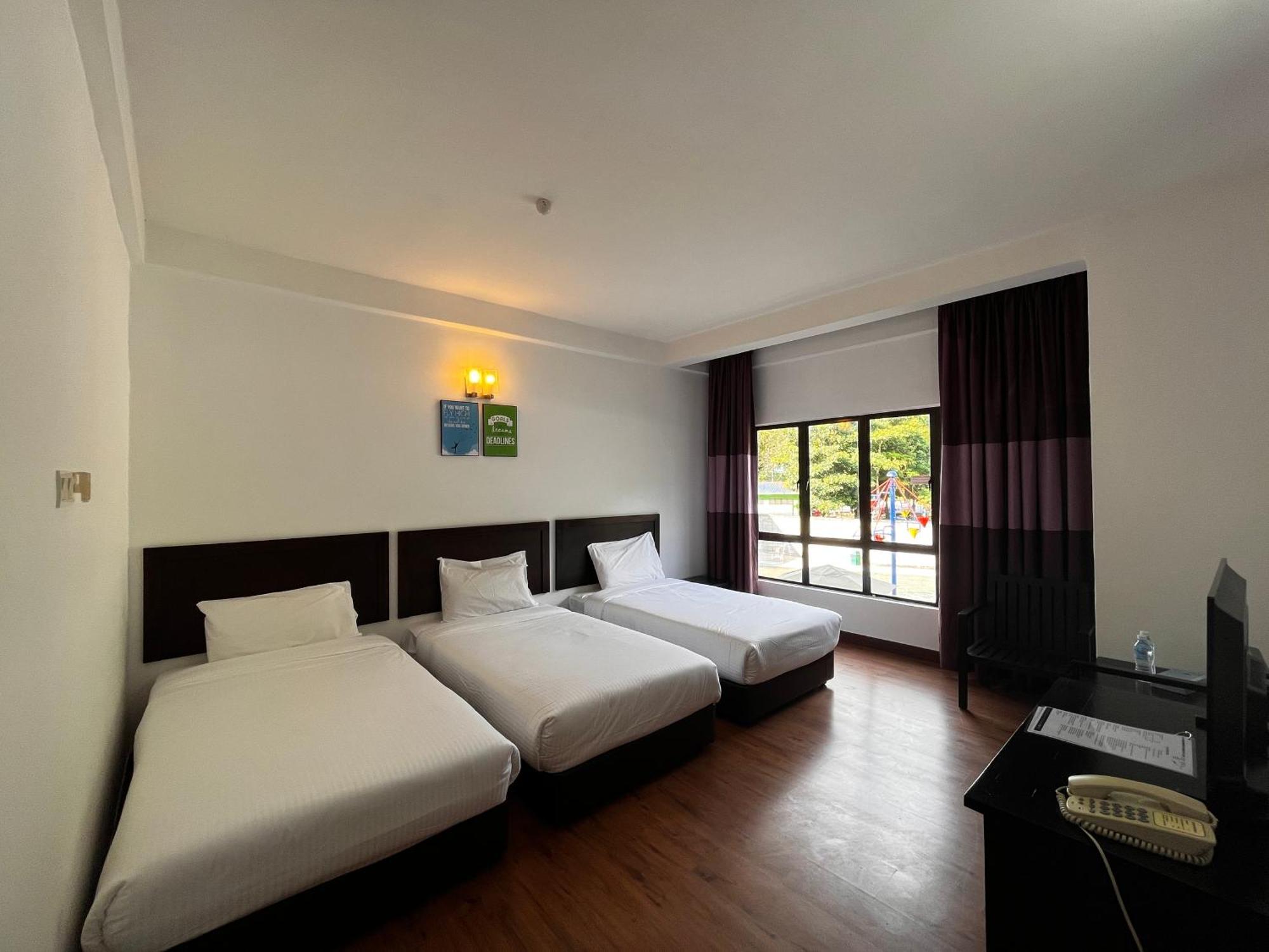 Hotel Erya By Suria Hot Spring Bentong Exteriér fotografie