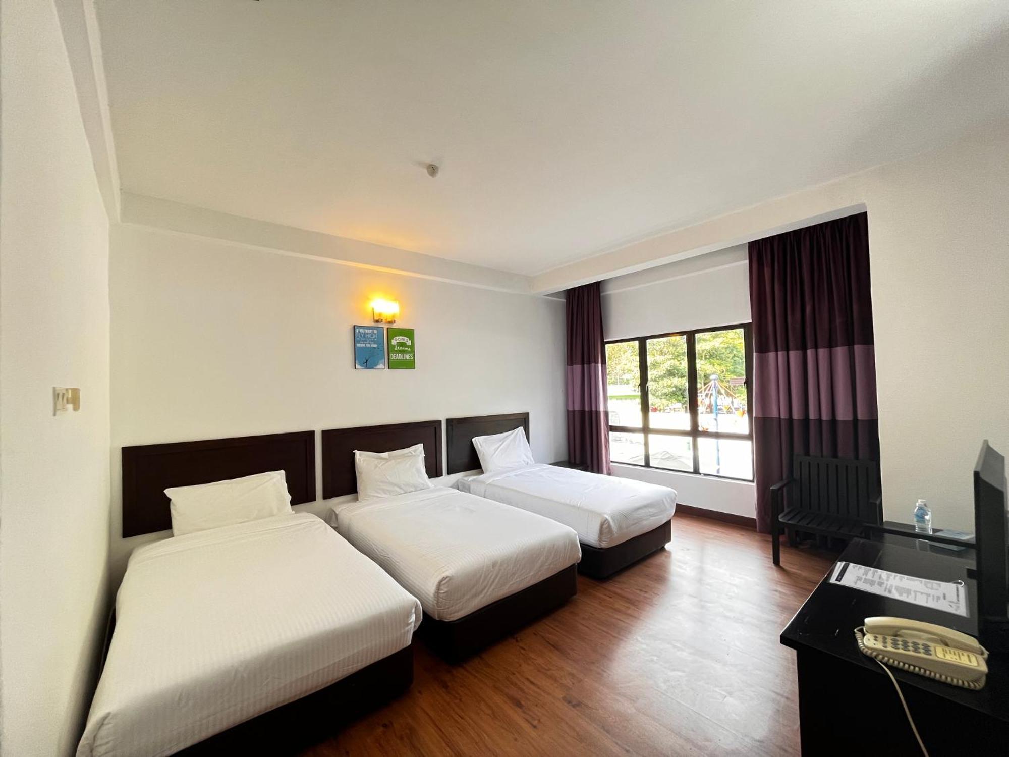 Hotel Erya By Suria Hot Spring Bentong Exteriér fotografie