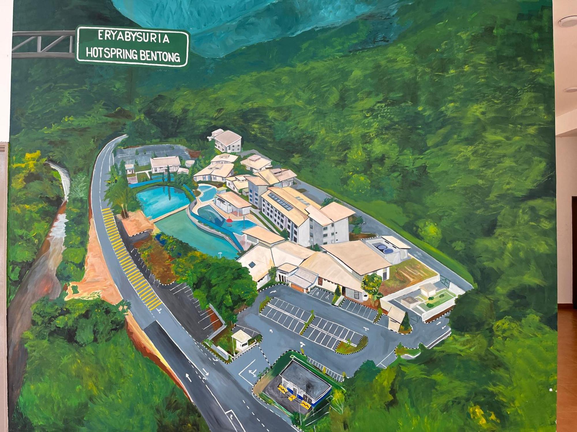 Hotel Erya By Suria Hot Spring Bentong Exteriér fotografie