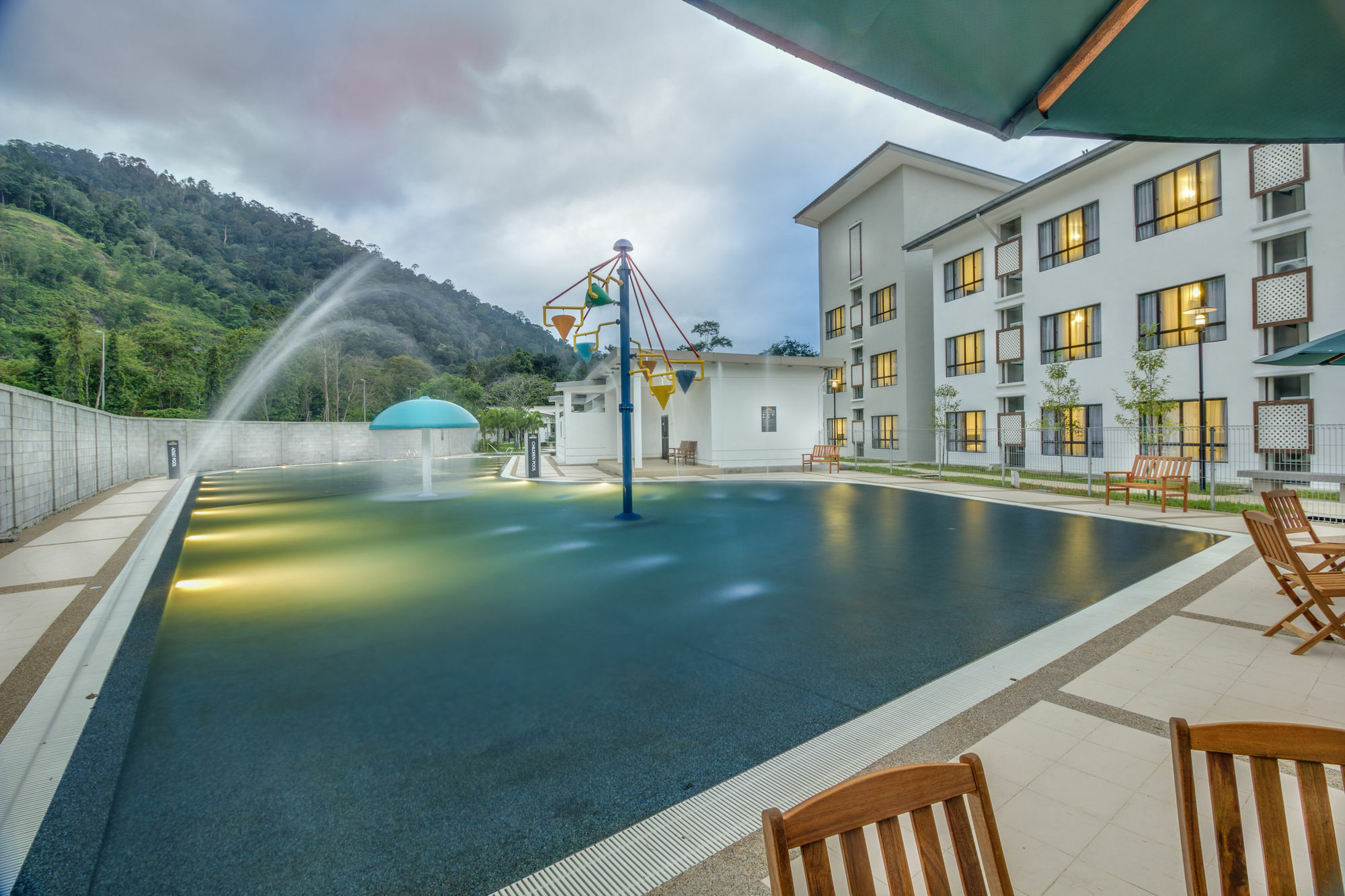 Hotel Erya By Suria Hot Spring Bentong Exteriér fotografie